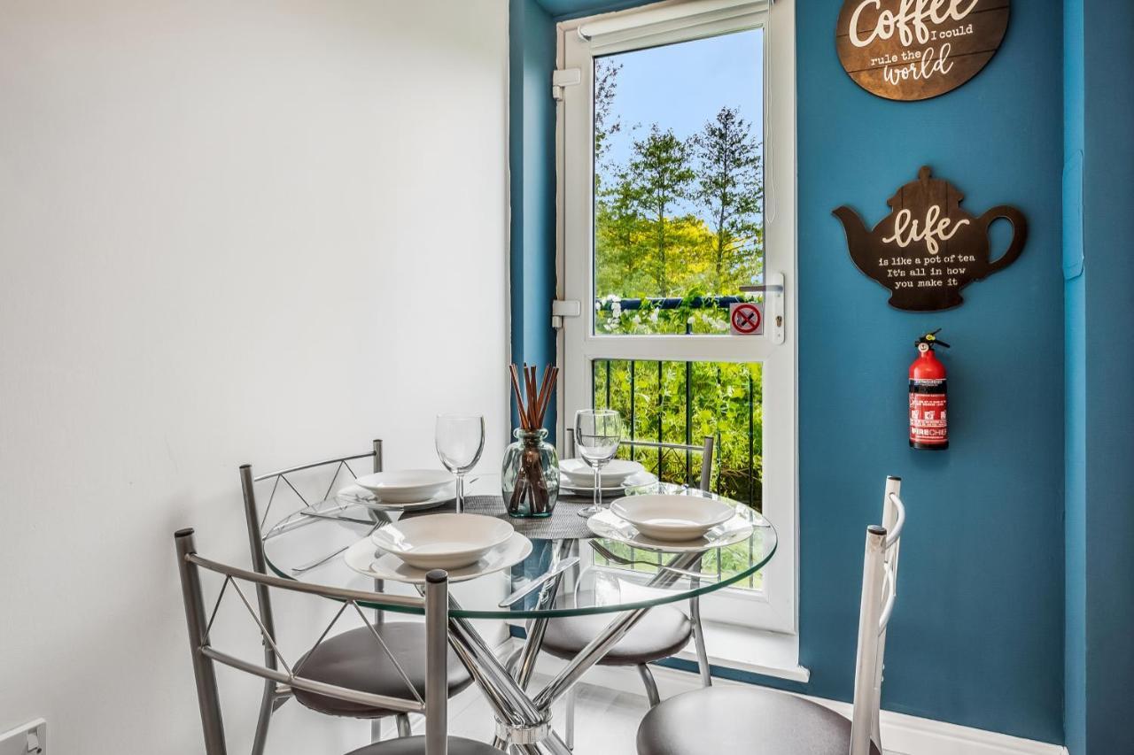 Saughton Suite With Views Of Water Of Leith Edinburg Exteriör bild