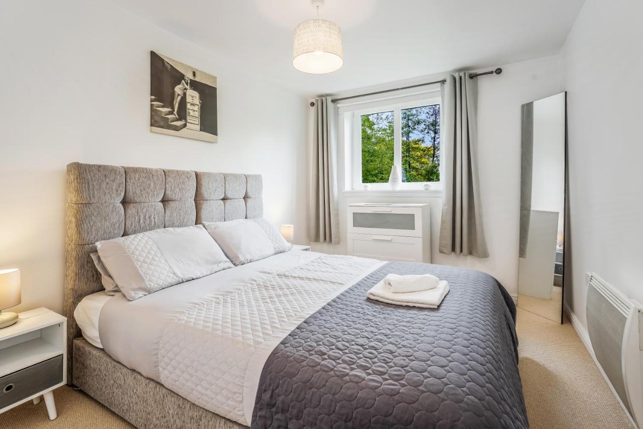 Saughton Suite With Views Of Water Of Leith Edinburg Exteriör bild