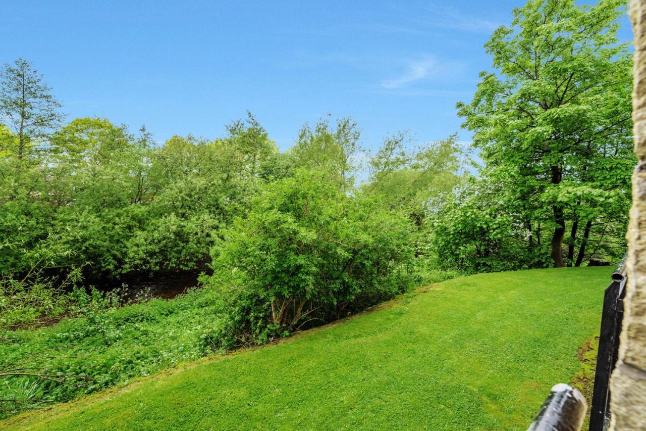 Saughton Suite With Views Of Water Of Leith Edinburg Exteriör bild