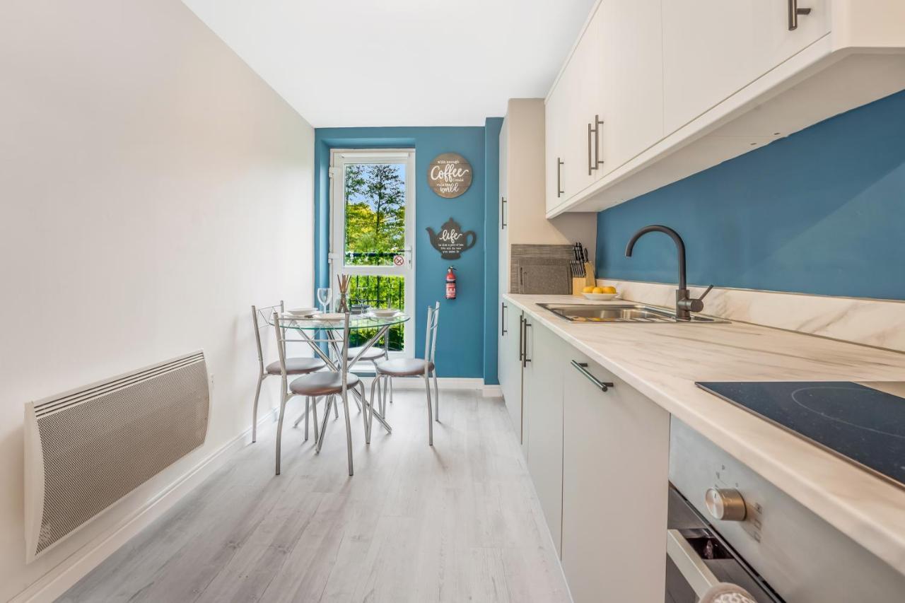 Saughton Suite With Views Of Water Of Leith Edinburg Exteriör bild