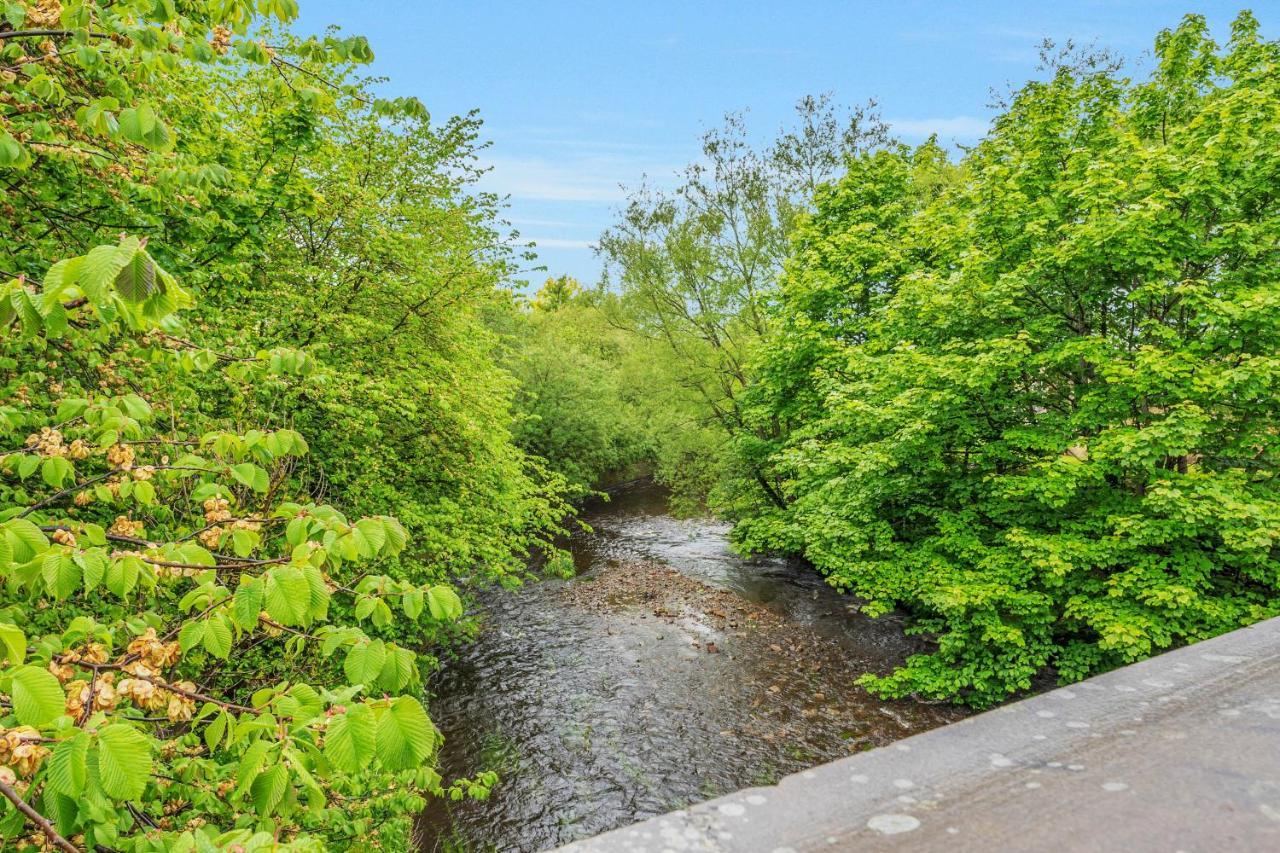 Saughton Suite With Views Of Water Of Leith Edinburg Exteriör bild