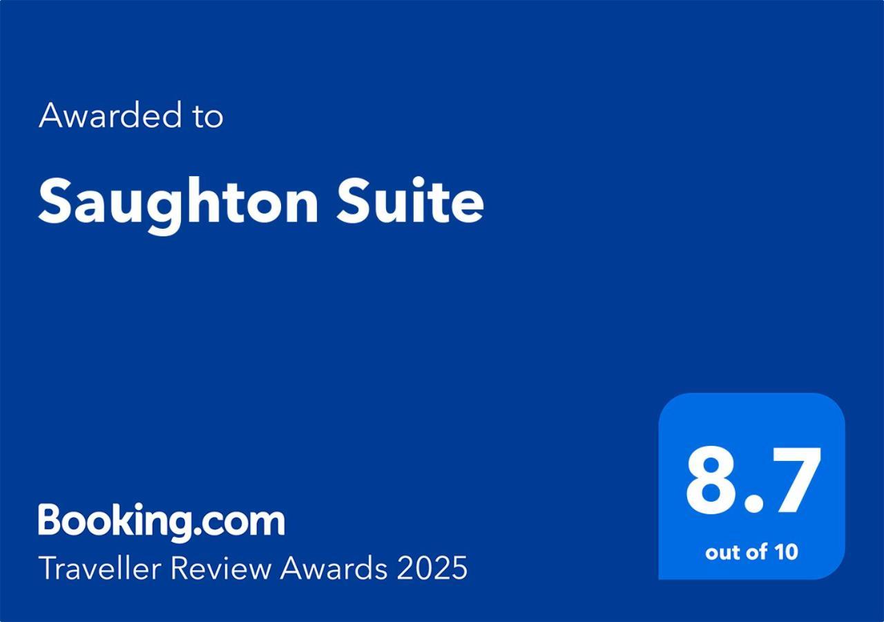 Saughton Suite With Views Of Water Of Leith Edinburg Exteriör bild