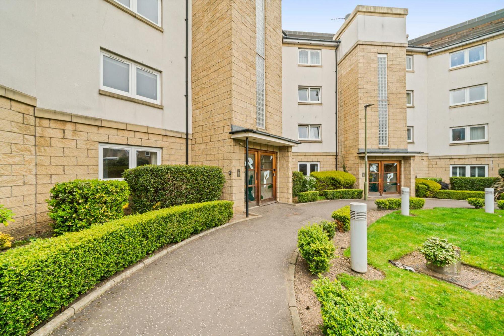Saughton Suite With Views Of Water Of Leith Edinburg Exteriör bild