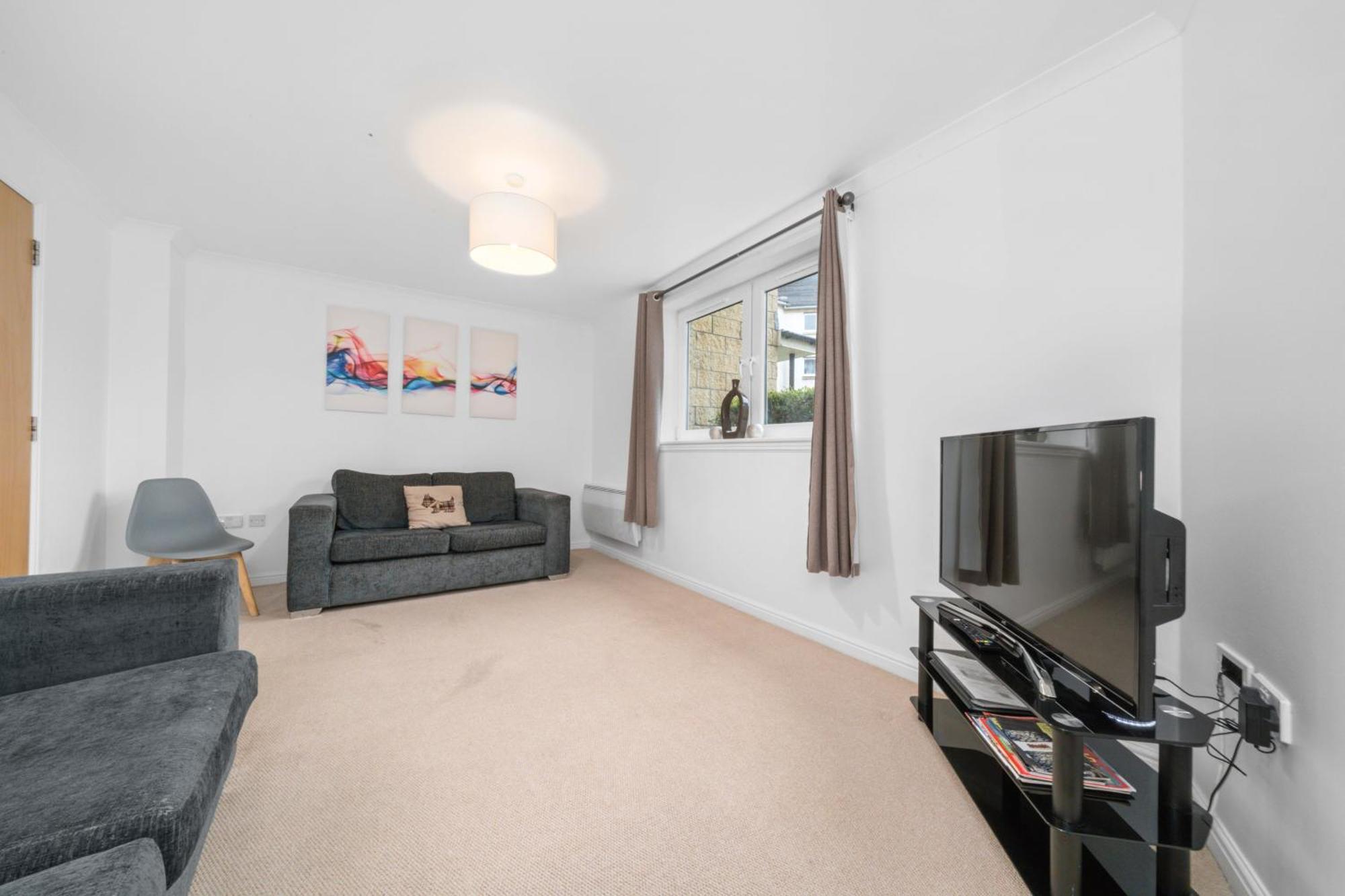 Saughton Suite With Views Of Water Of Leith Edinburg Exteriör bild