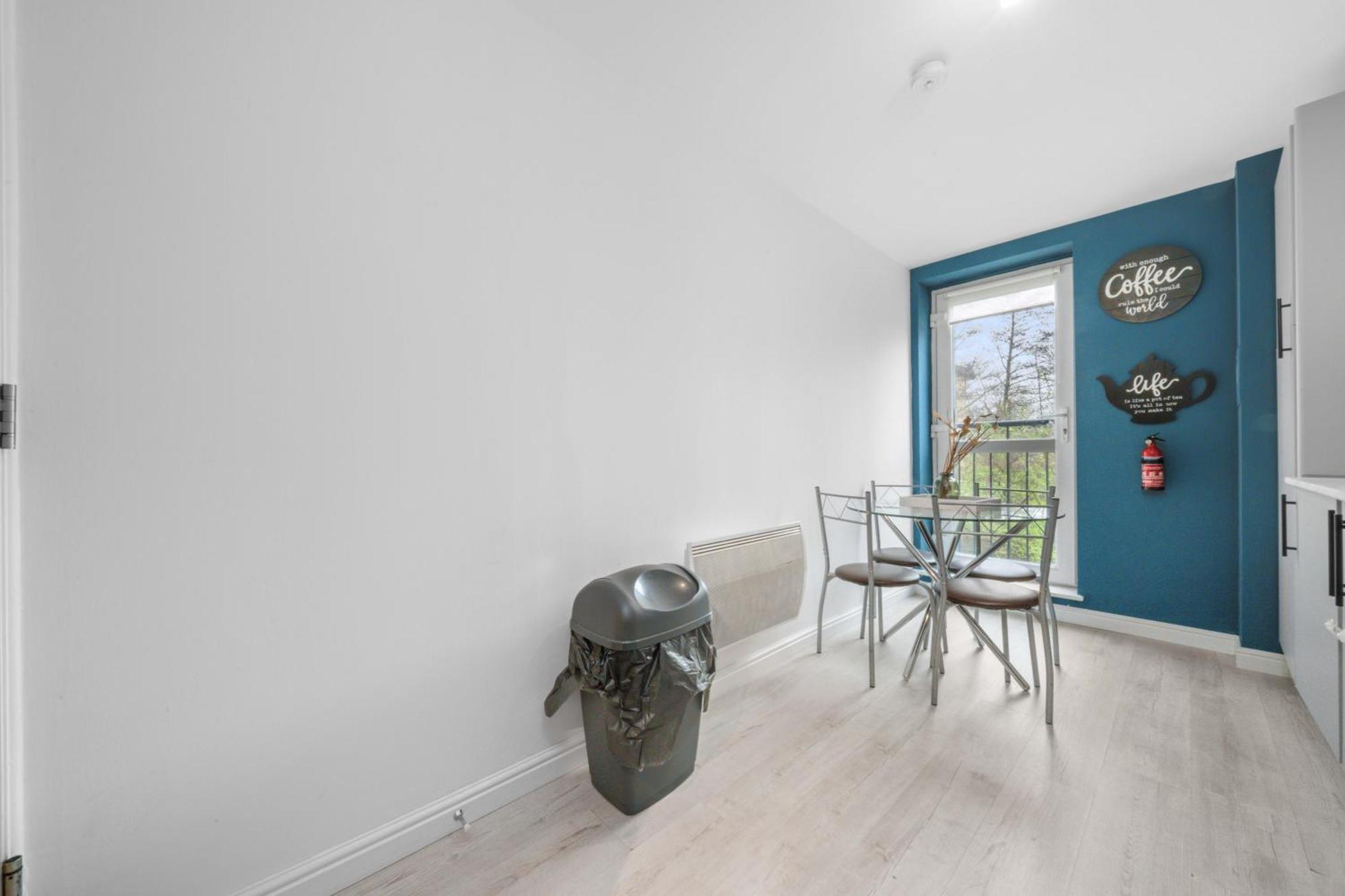 Saughton Suite With Views Of Water Of Leith Edinburg Exteriör bild
